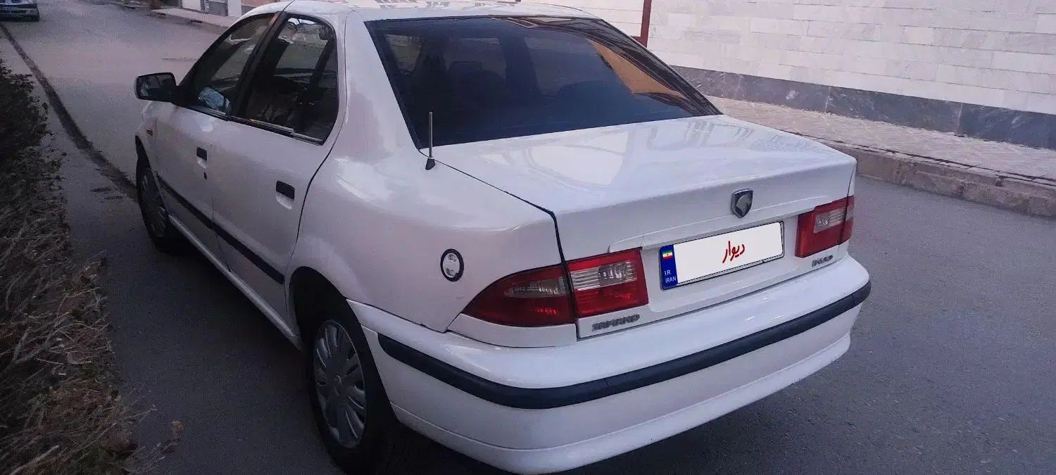 سمند LX XU7 - 1386