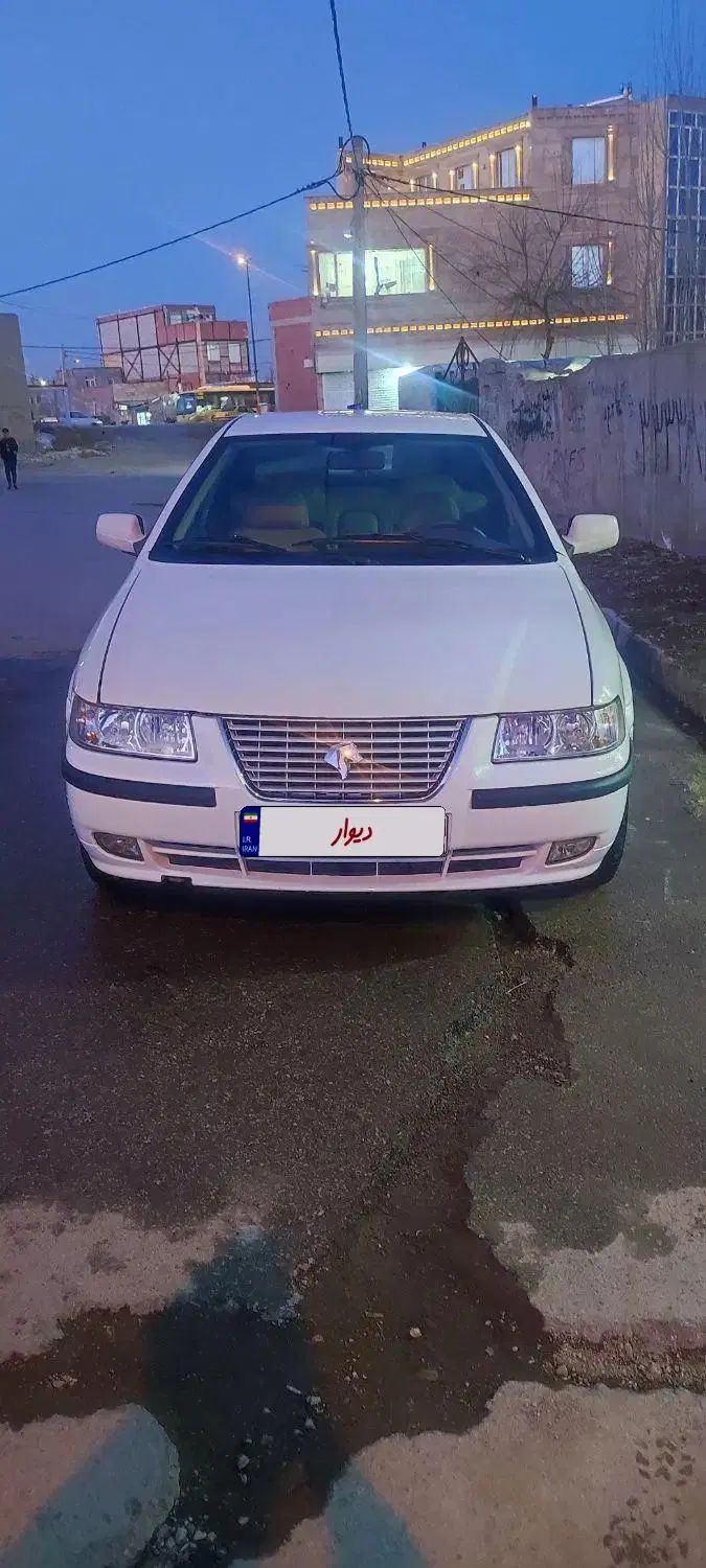 خودرو سمند، LX آگهی ann_20393302