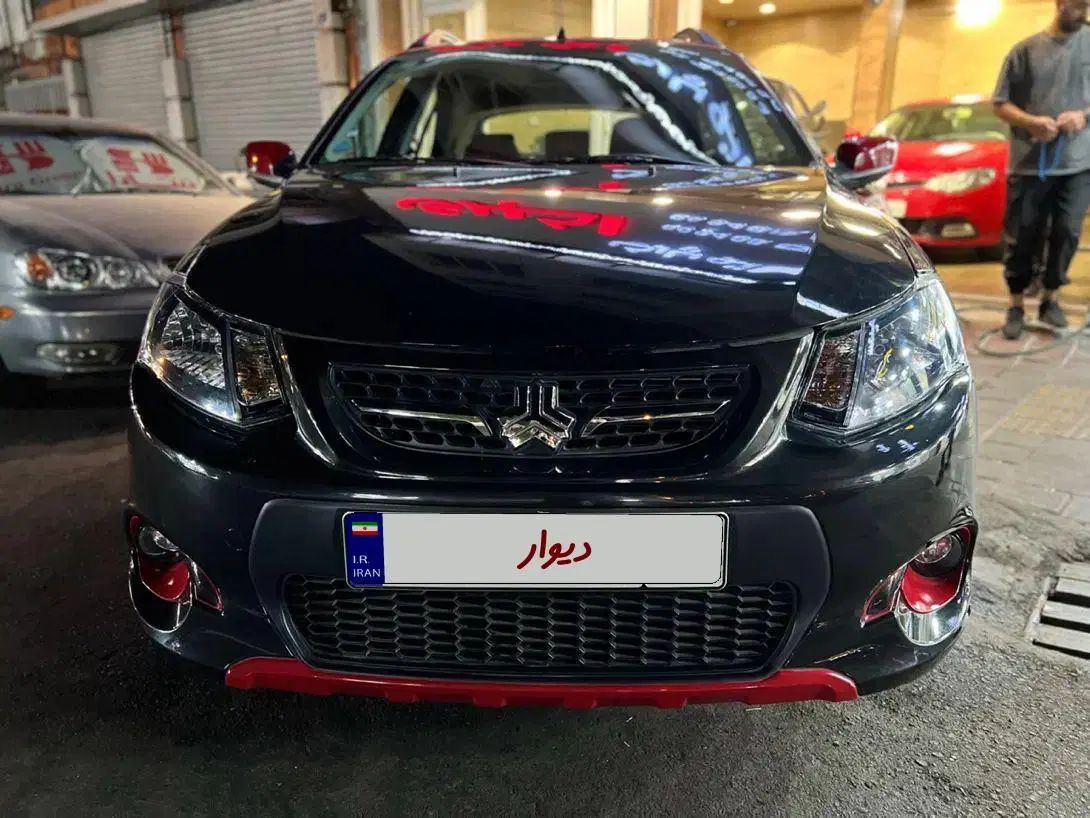 کوییک R دنده‌ای - 1400