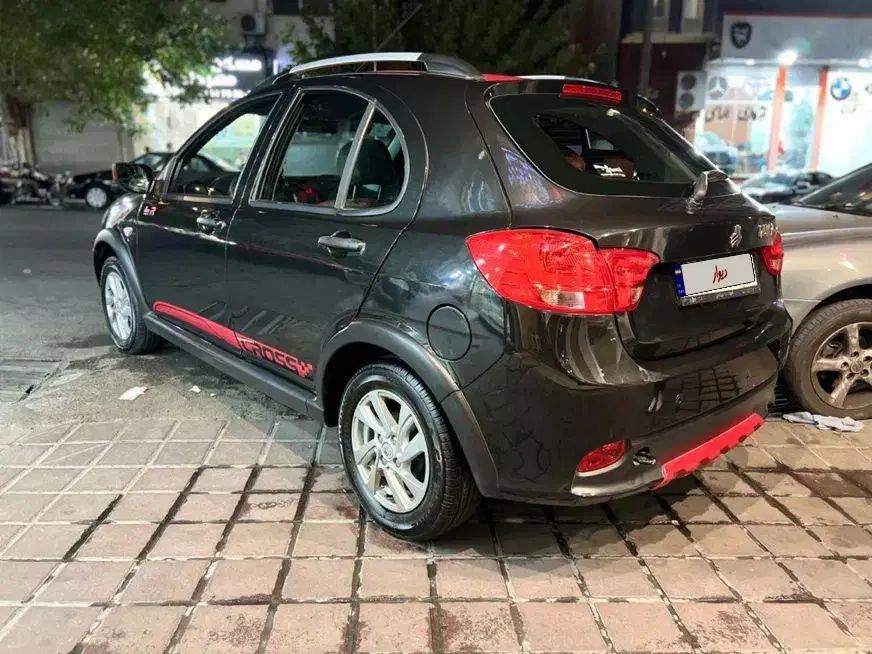 کوییک R دنده‌ای - 1400