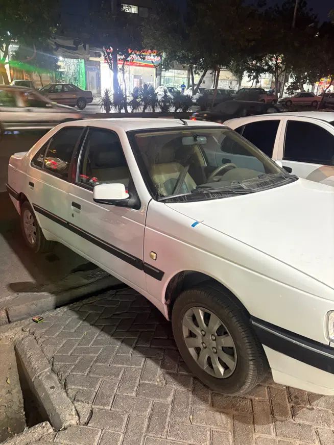 پژو 405 SLX بنزینی TU5 - 1395