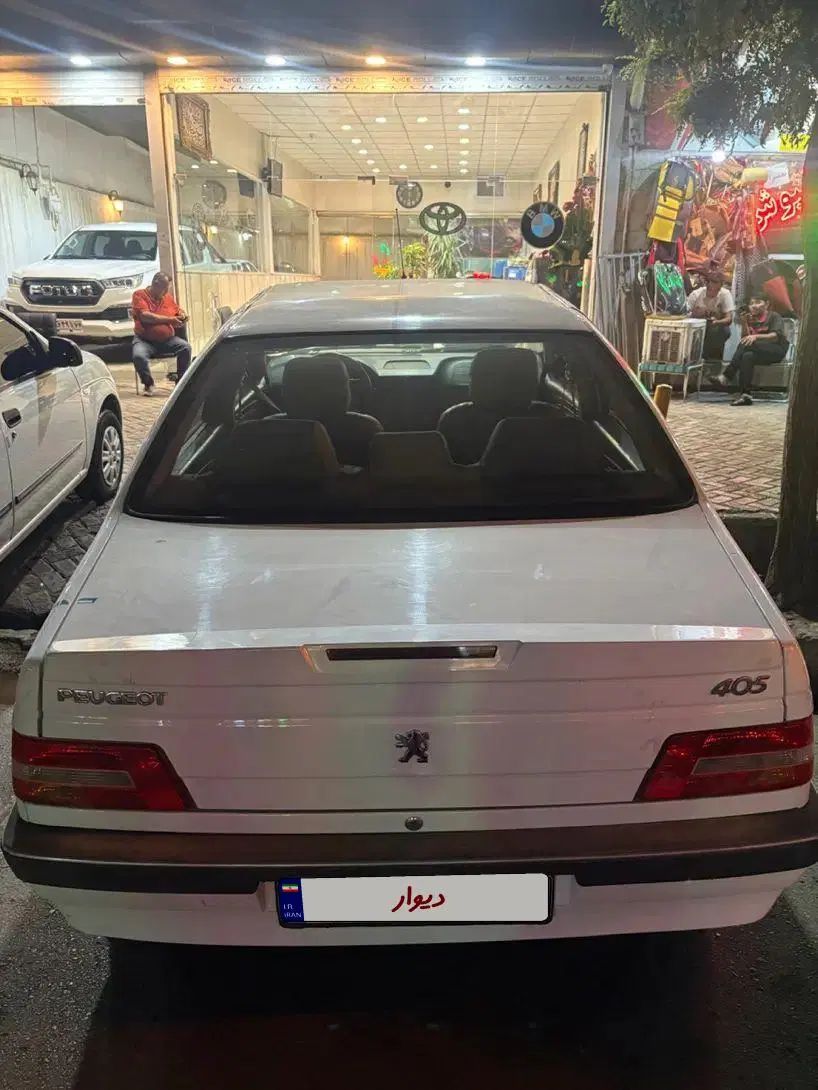 پژو 405 SLX بنزینی TU5 - 1395