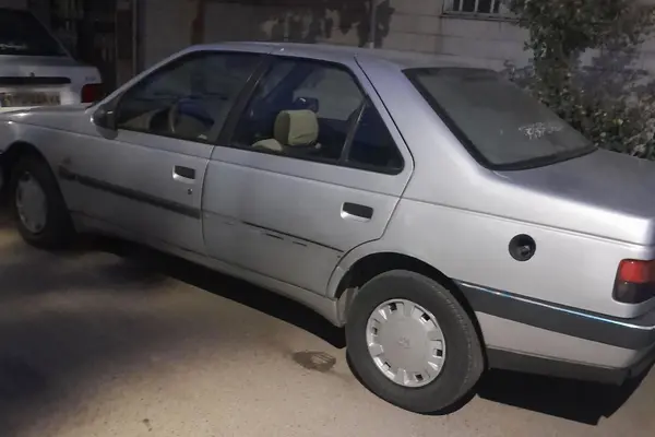 پژو 405 GLX - دوگانه سوز - 1390