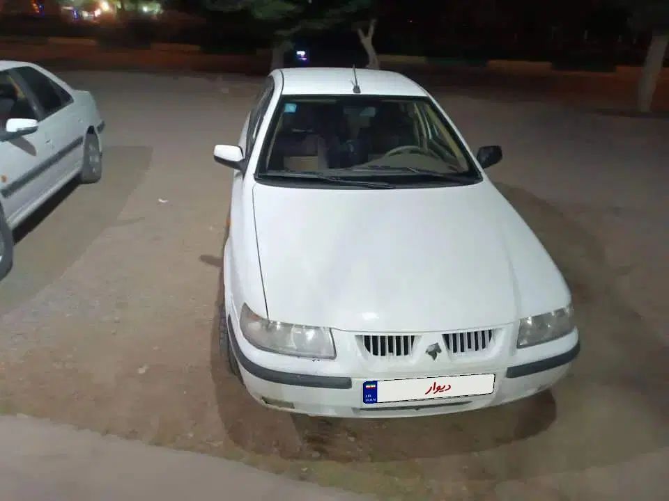 سمند LX EF7 دوگانه سوز - 1394