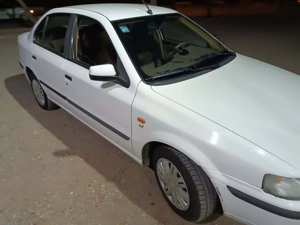 سمند LX EF7 دوگانه سوز - 1394