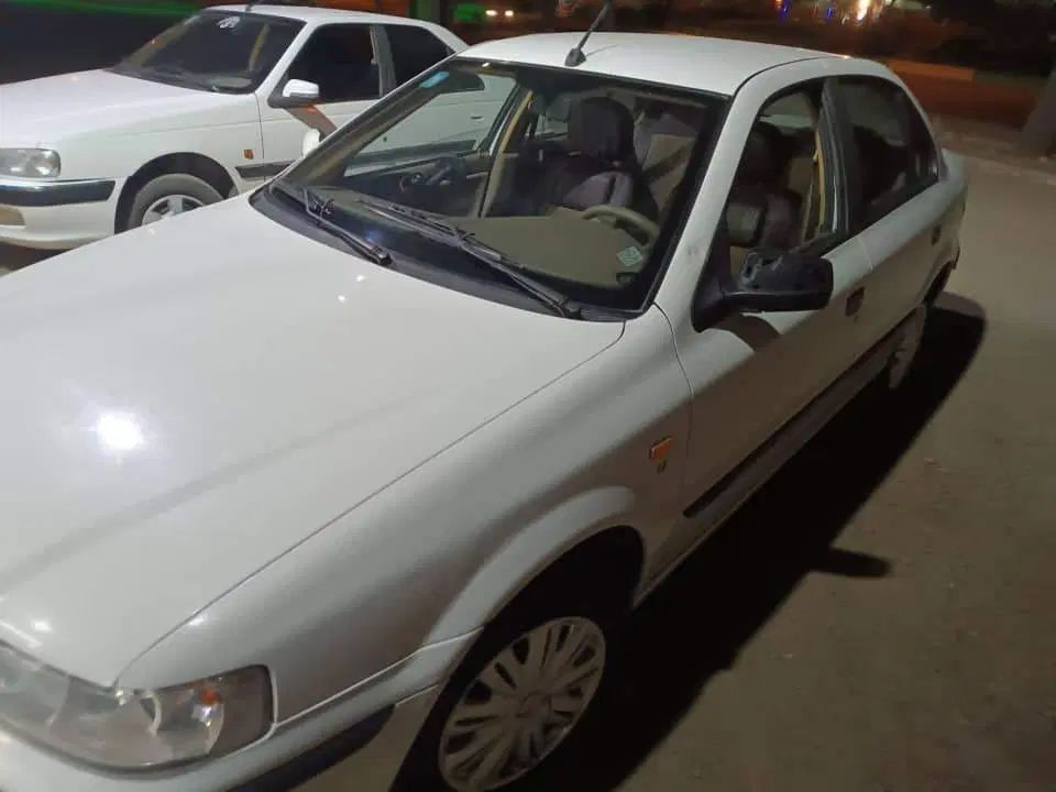 سمند LX EF7 دوگانه سوز - 1394