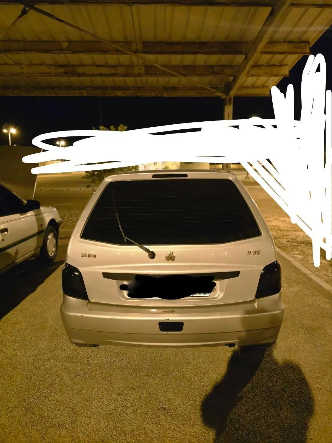 پراید 111 SE - 1395