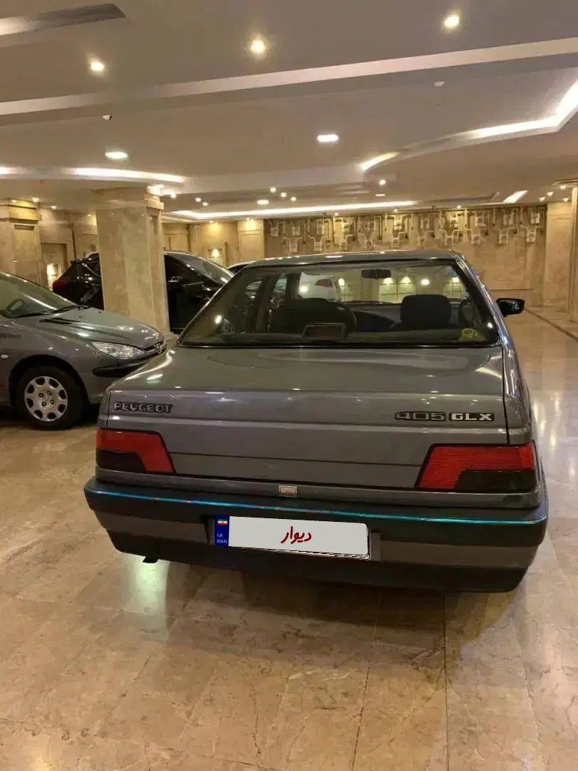 پژو 405 GLX - 1392