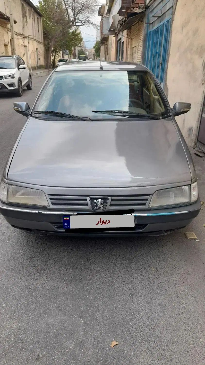 پژو 405 GLX - دوگانه سوز - 1389