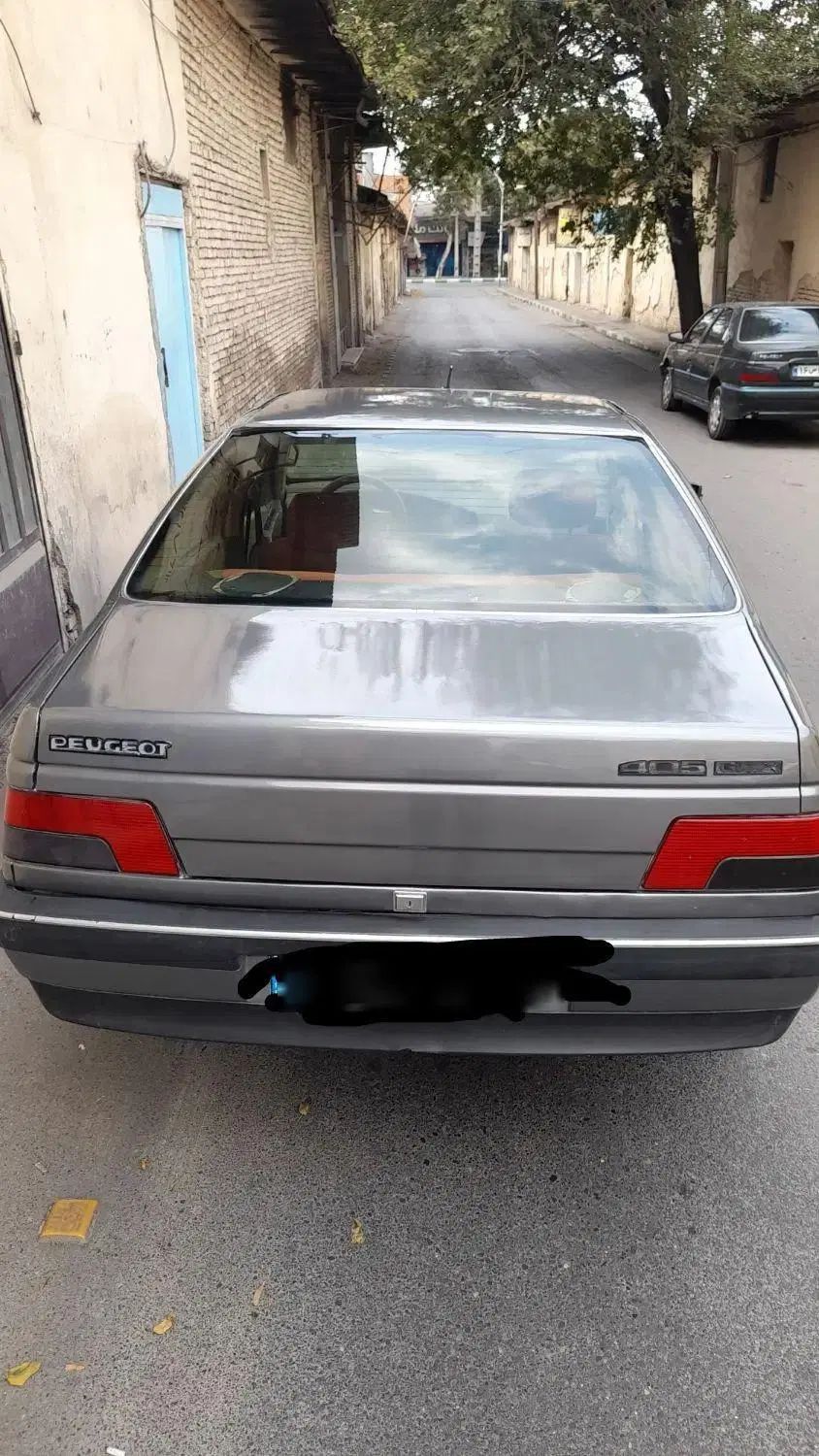 پژو 405 GLX - دوگانه سوز - 1389