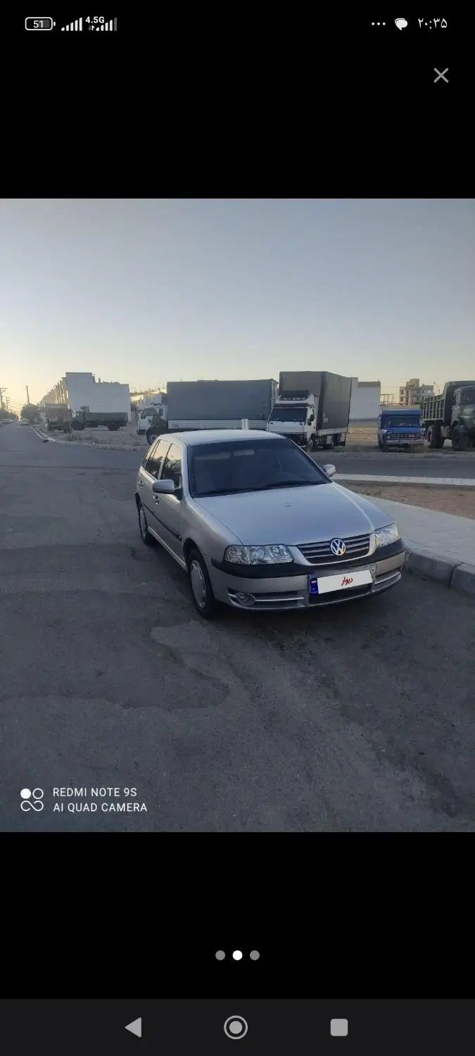خودرو فولکس، گل آگهی ann_20393338
