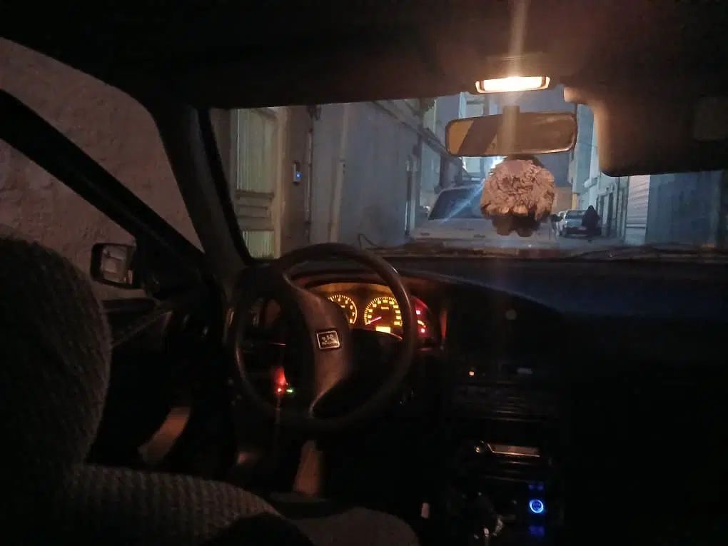 پژو آردی دوگانه سوز CNG - 1384