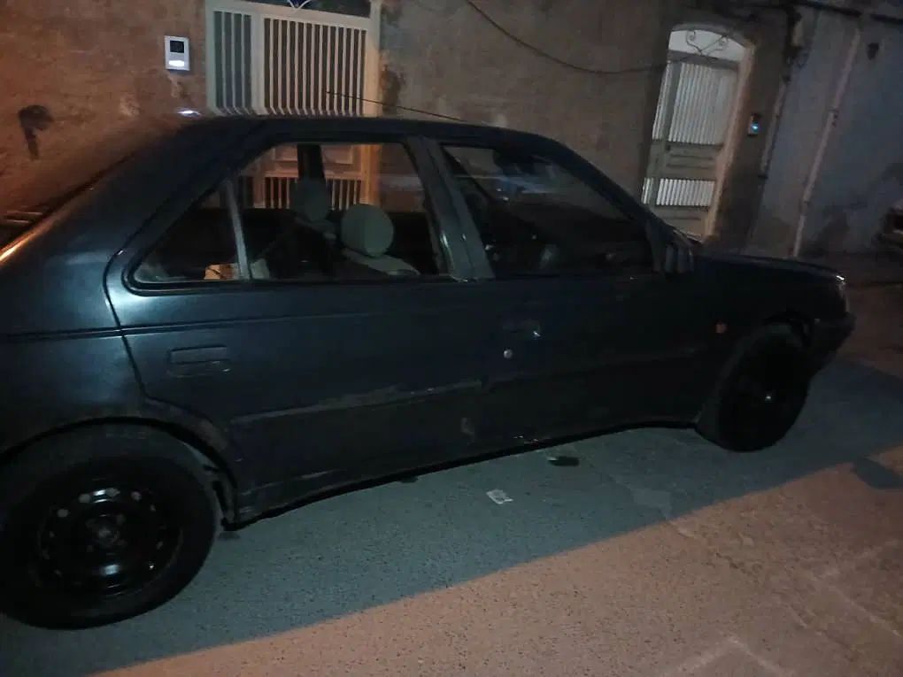 پژو آردی دوگانه سوز CNG - 1384