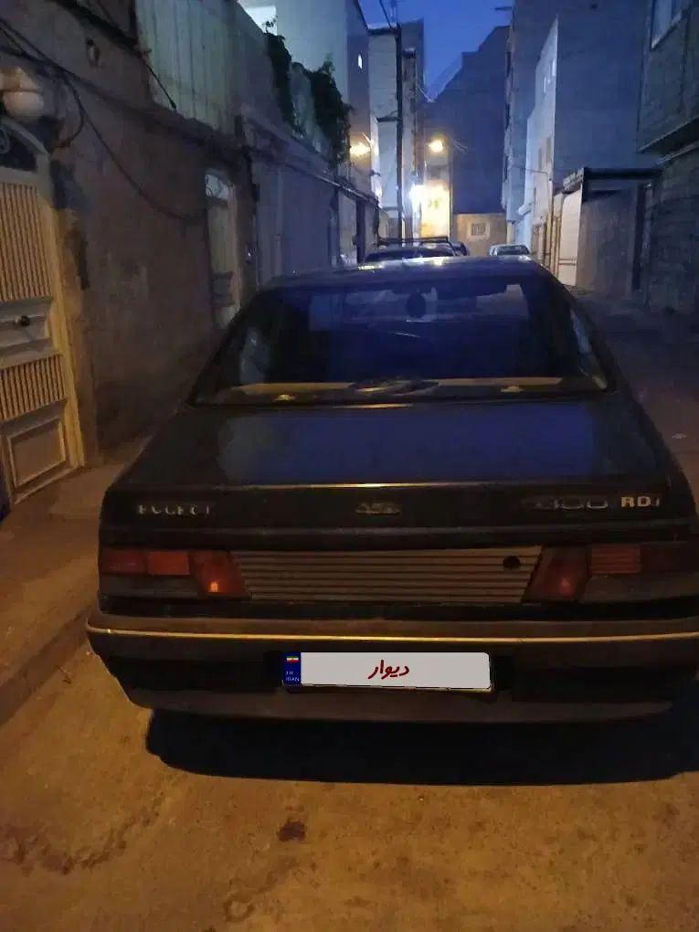 پژو آردی دوگانه سوز CNG - 1384