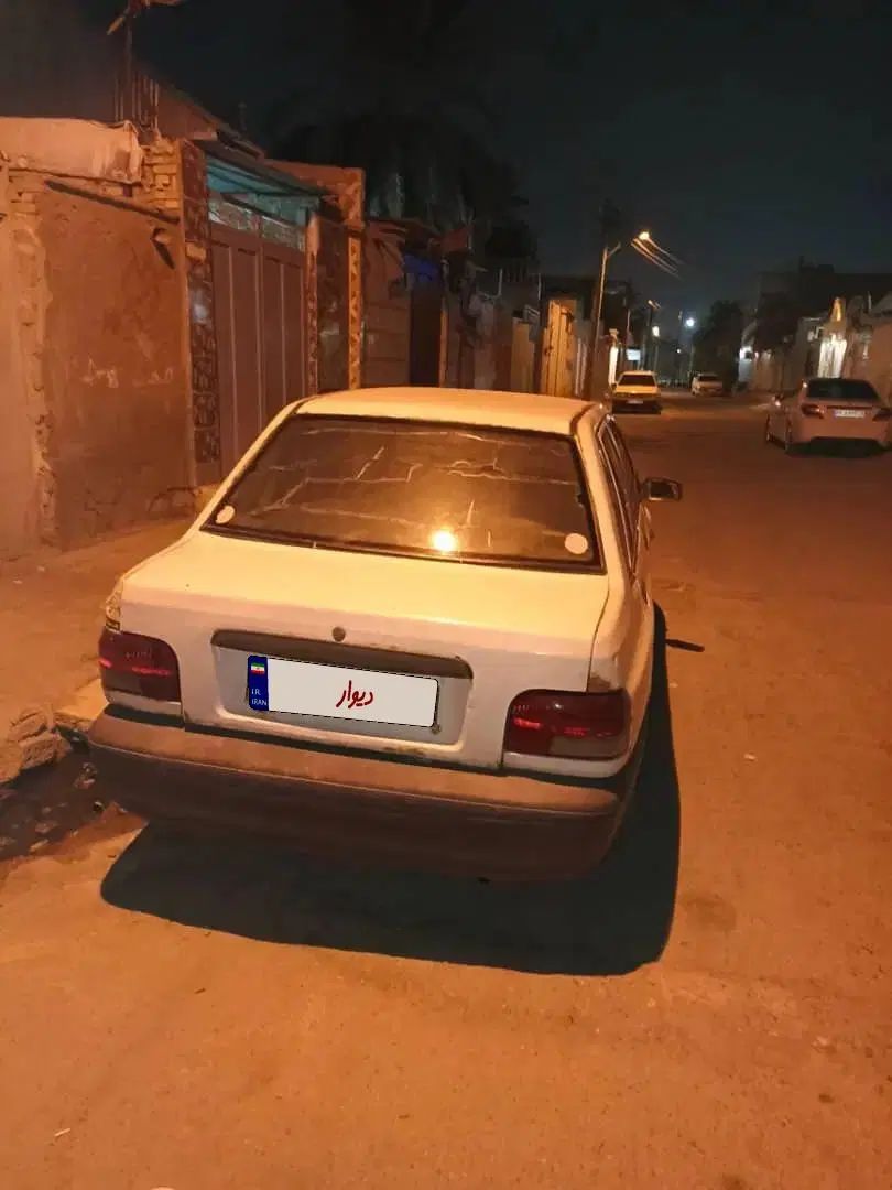 پراید صبا بنزینی - 1386