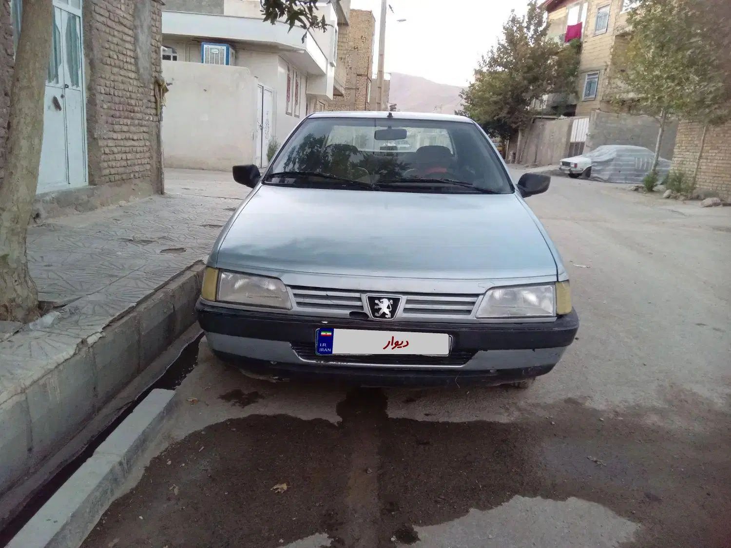 پژو روآ دوگانه سوز - 1386
