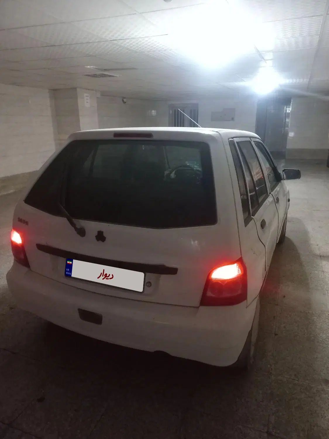 پراید 111 SX - 1389