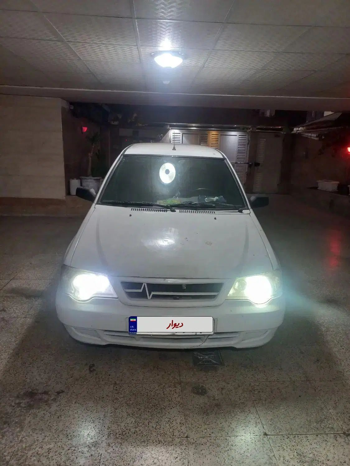 پراید 111 SX - 1389