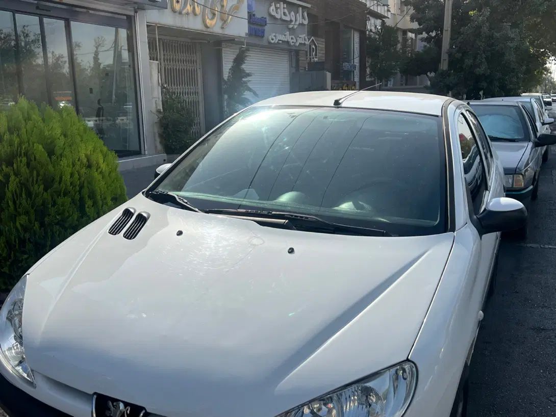 خودرو پژو، ۲۰۶ صندوق دار آگهی ann_20393363