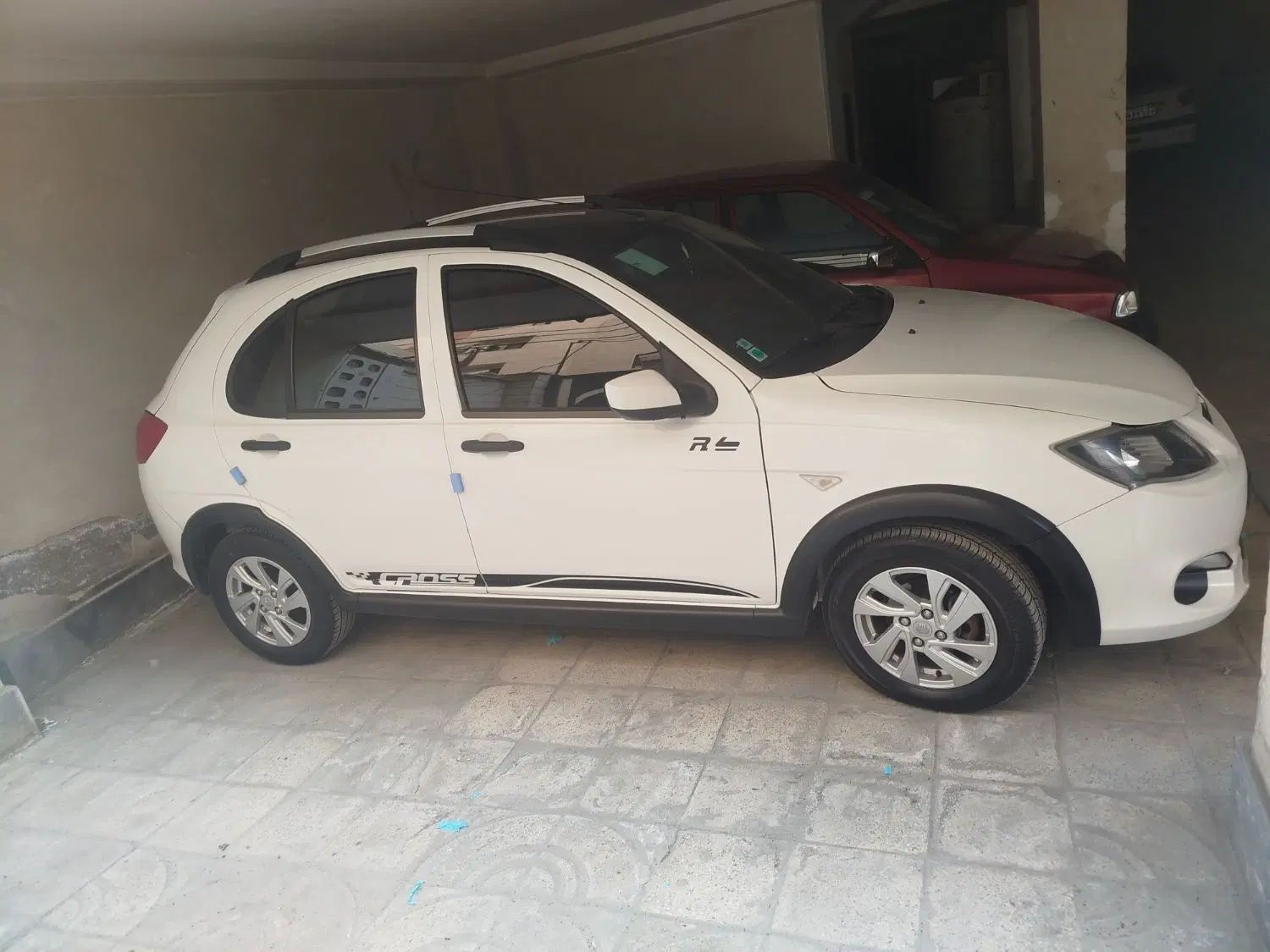 کوییک R دنده‌ای - 1398