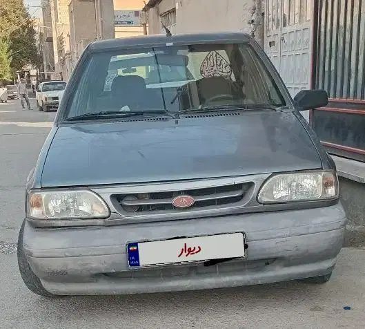 پراید صبا بنزینی - 1389