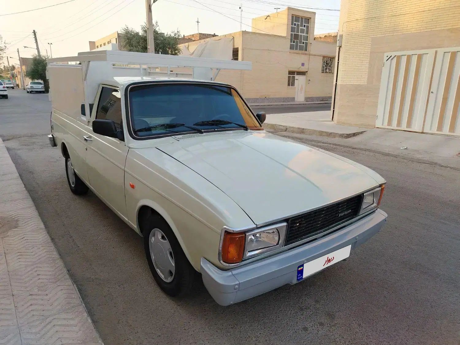 خودرو پیکان، وانت آگهی ann_20393396