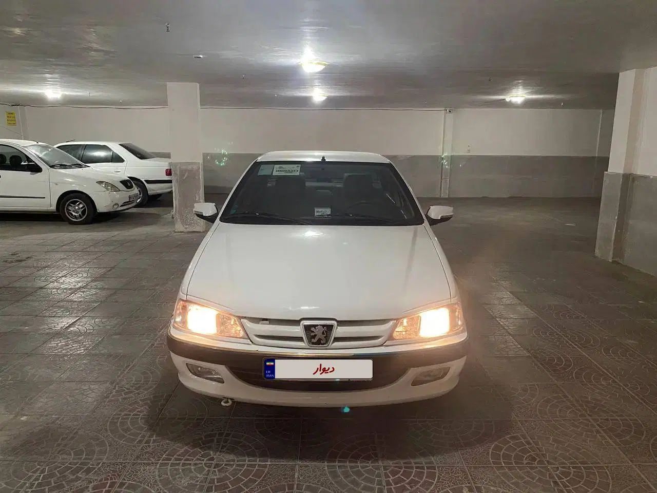 پژو پارس XU7ساده - 1400