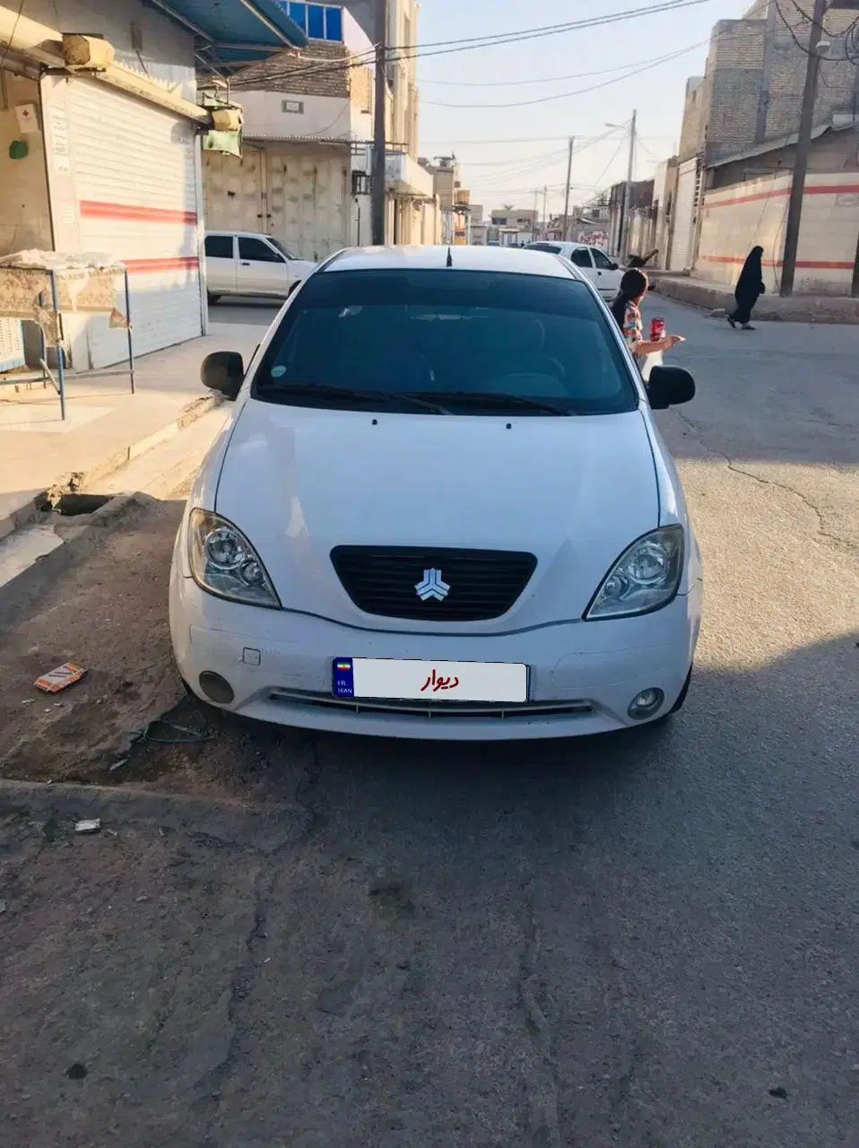 تیبا 2 EX رینگ آلومینیومی - 1400