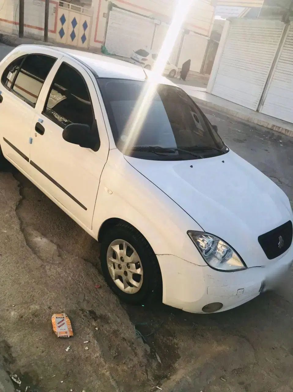 تیبا 2 EX رینگ آلومینیومی - 1400