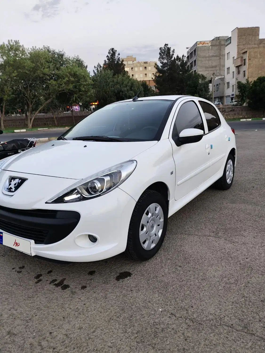 پژو 207 دنده‌ای TU3 - 1403