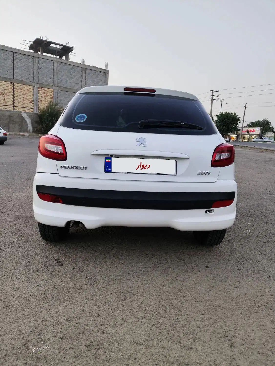پژو 207 دنده‌ای TU3 - 1403