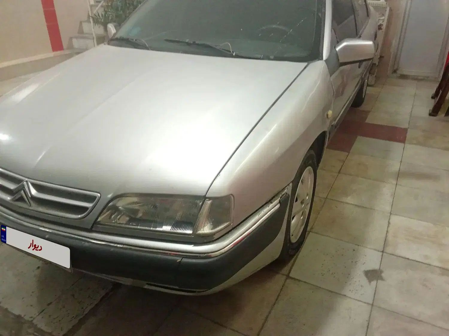 سیتروئن زانتیا SX - 1384