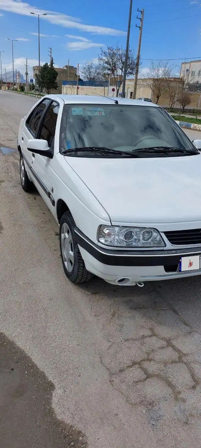 پژو 405 SLX بنزینی TU5 - 1399