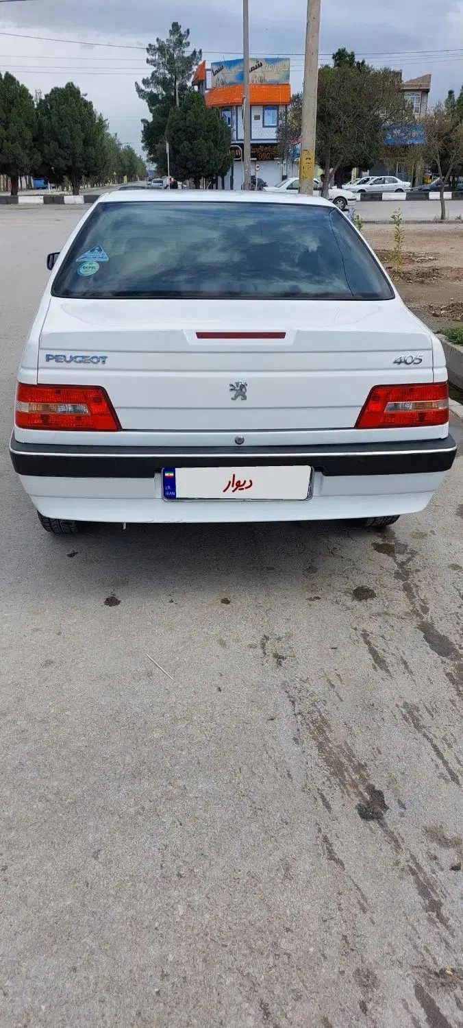 پژو 405 SLX بنزینی TU5 - 1399