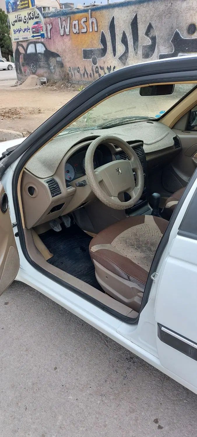 پژو 405 SLX بنزینی TU5 - 1399