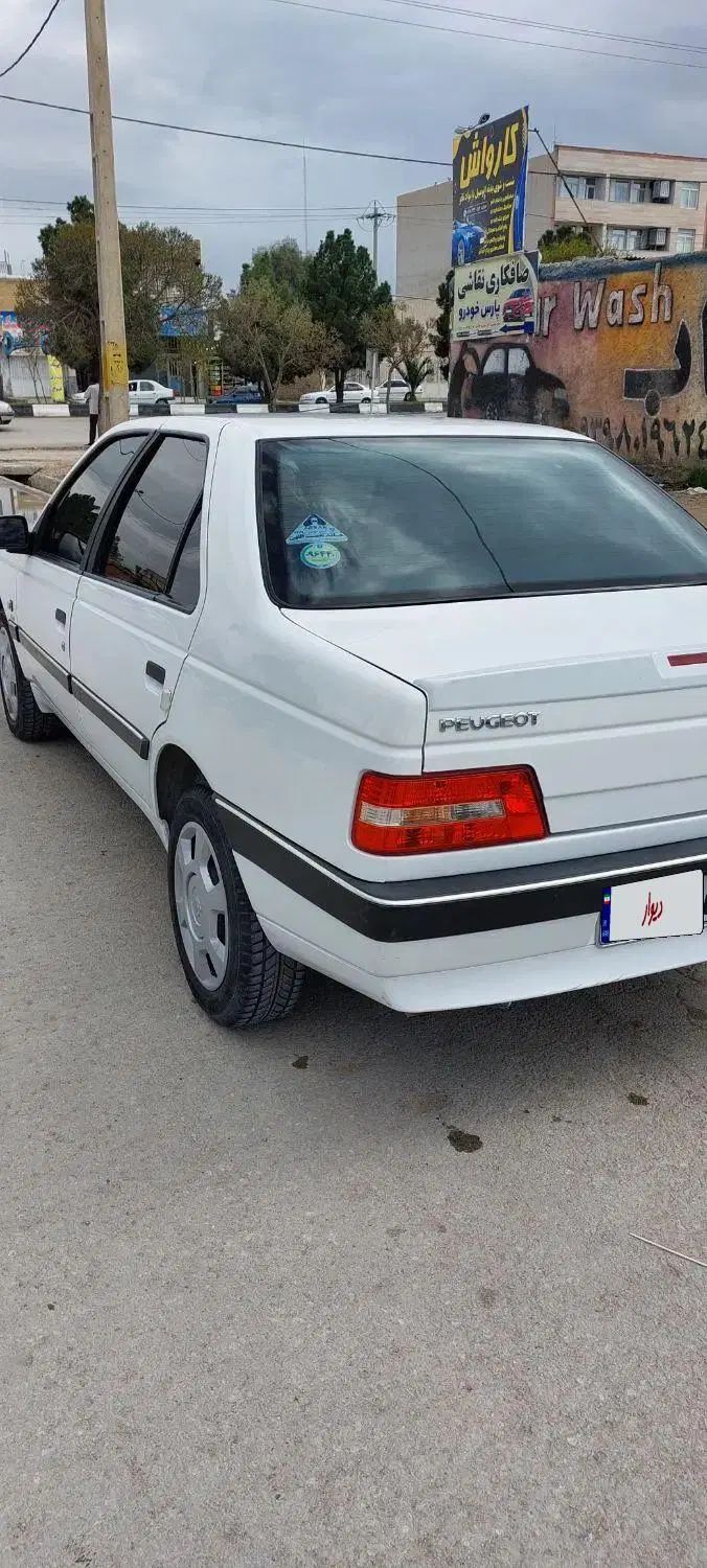 پژو 405 SLX بنزینی TU5 - 1399