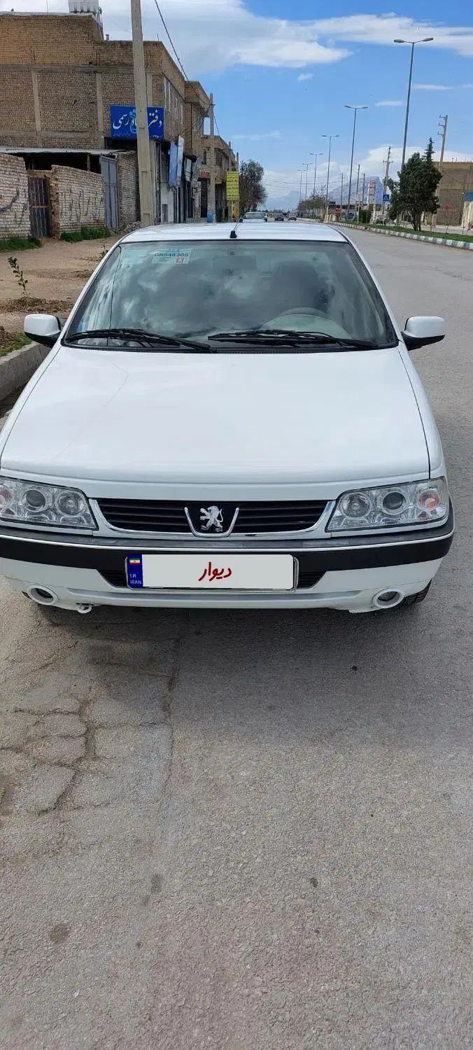 پژو 405 SLX بنزینی TU5 - 1399