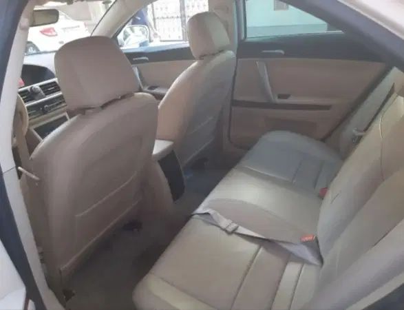 ام جی 550 اتوماتیک - 2010