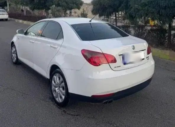 ام جی 550 اتوماتیک - 2010