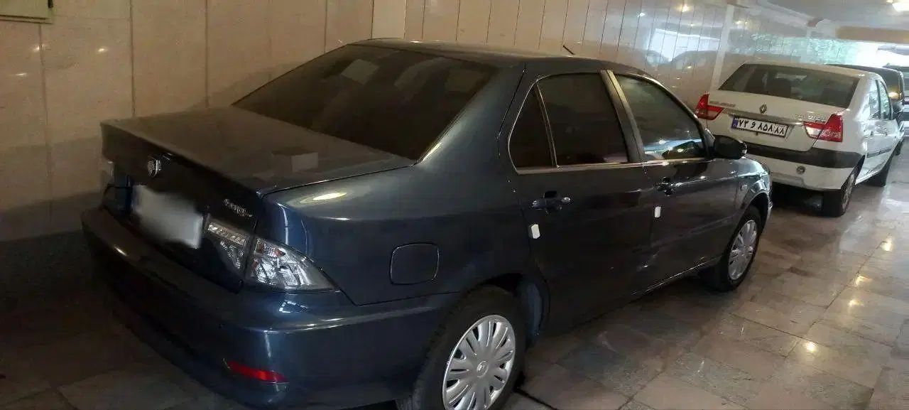 سمند سورن پلاس تاکسی دوگانه سوز - 1403