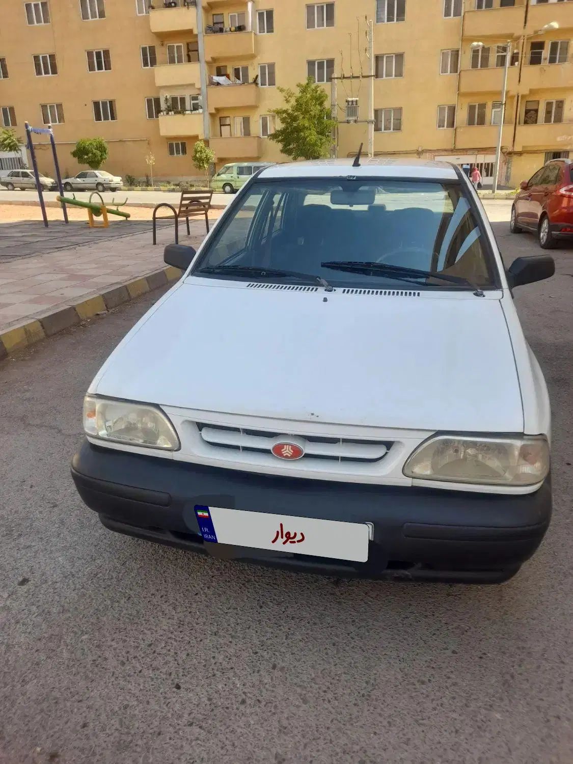 پراید صبا بنزینی - 1386