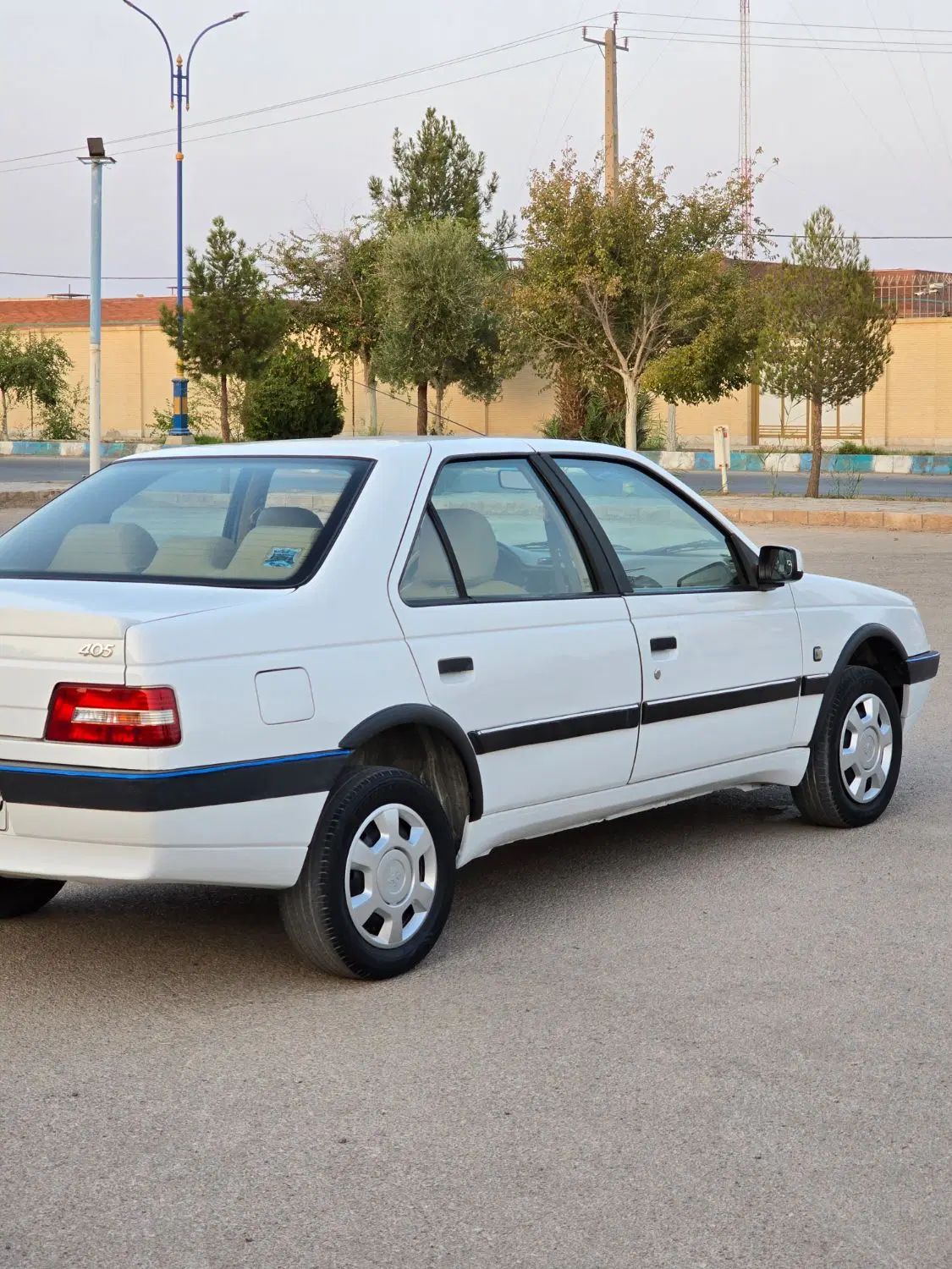 پژو 405 SLX بنزینی TU5 - 1397