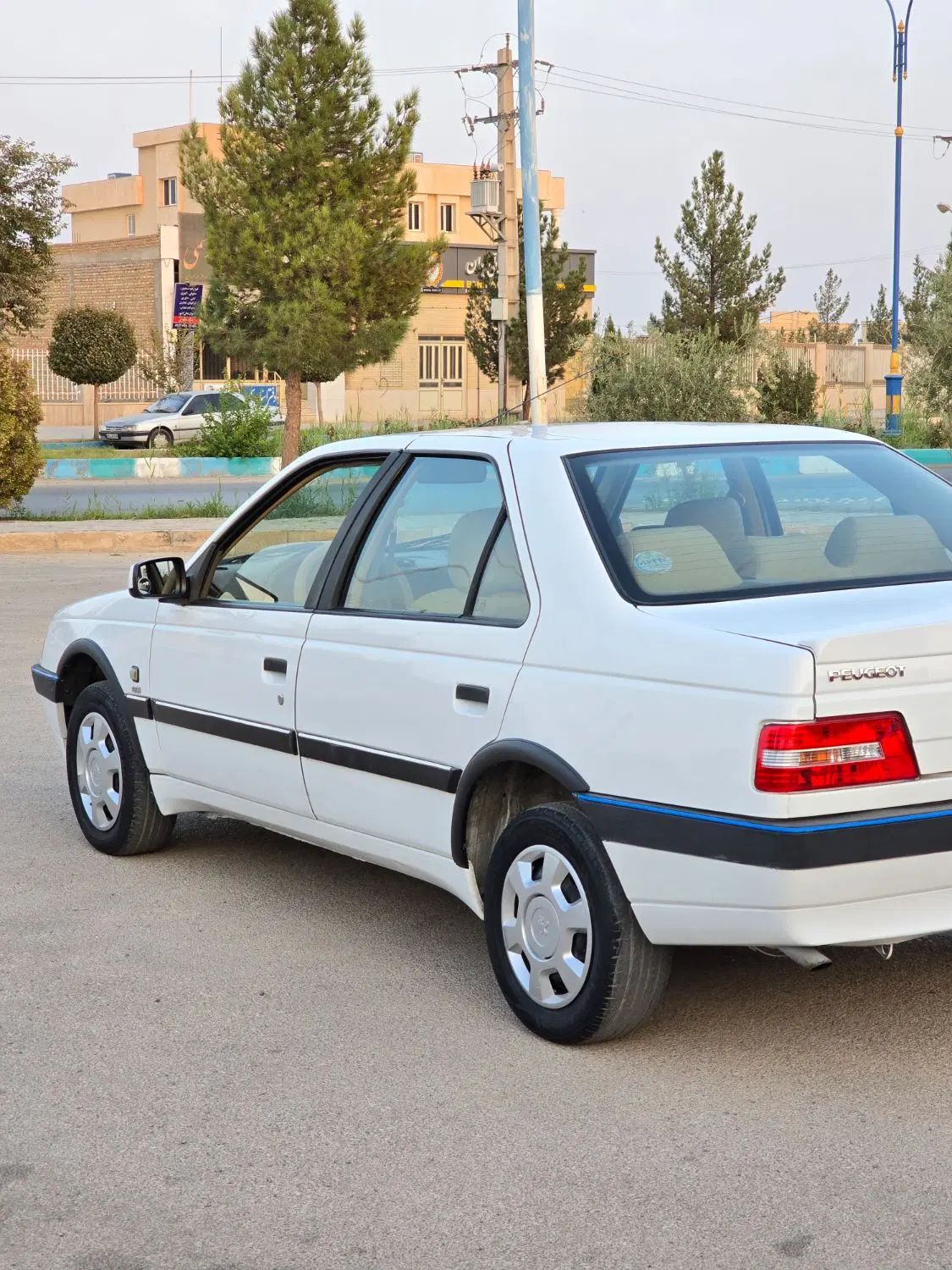 پژو 405 SLX بنزینی TU5 - 1397