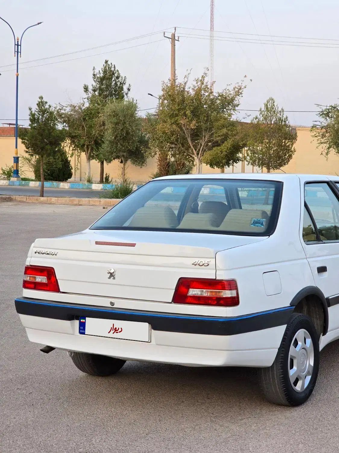پژو 405 SLX بنزینی TU5 - 1397