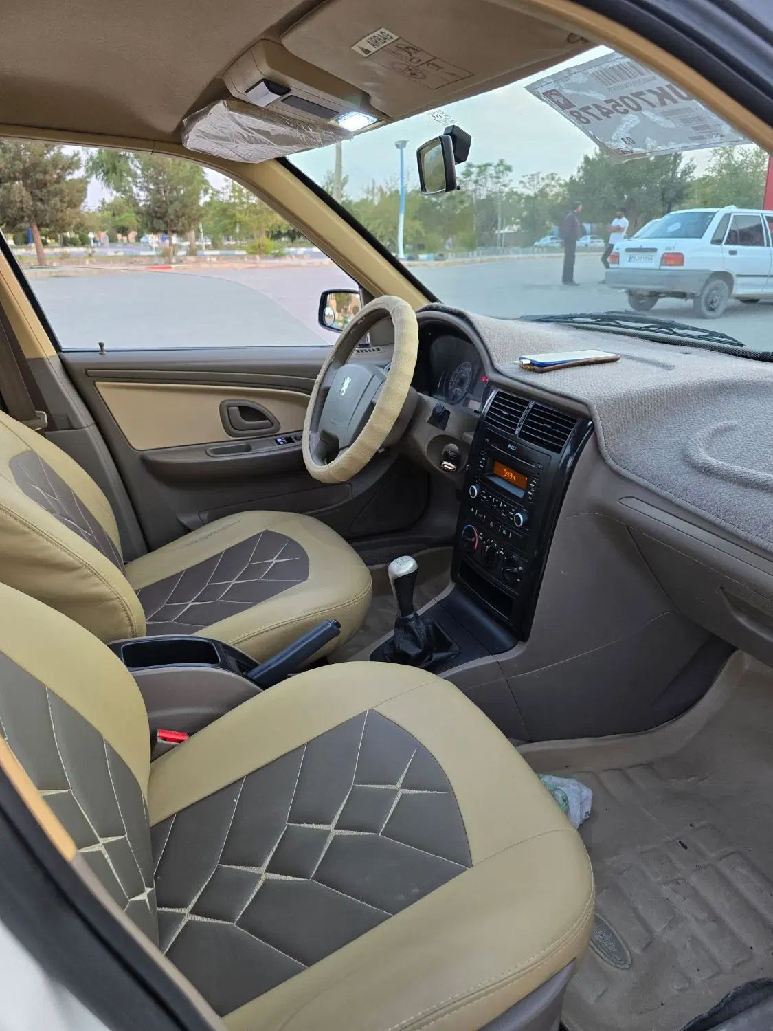 پژو 405 SLX بنزینی TU5 - 1397