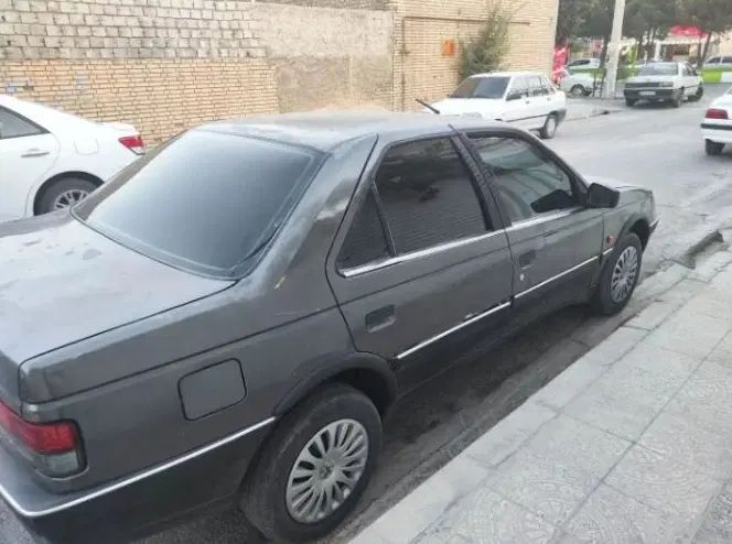 پژو روآ بنزینی - 1387