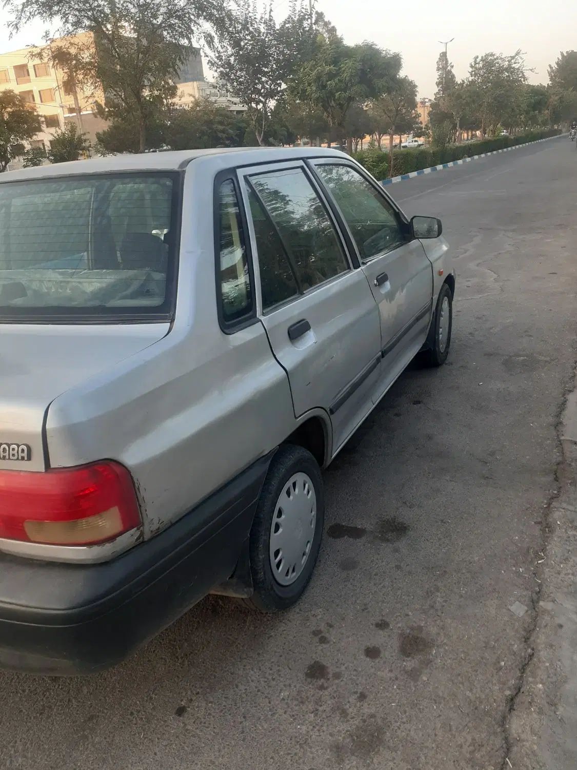 پراید صبا بنزینی - 1386