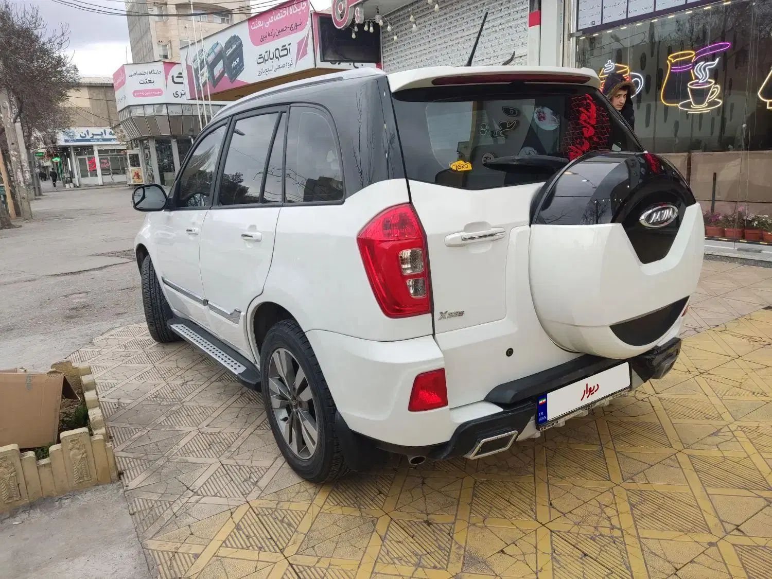 ام وی ام X33 S اتوماتیک اسپرت - 1397