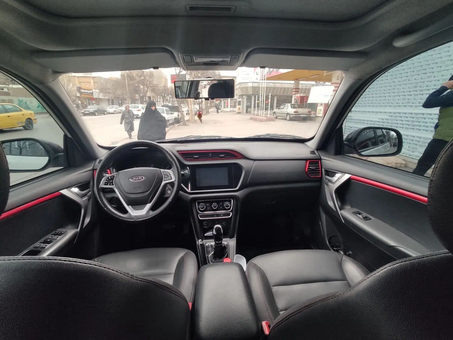 ام وی ام X33 S اتوماتیک اسپرت - 1397