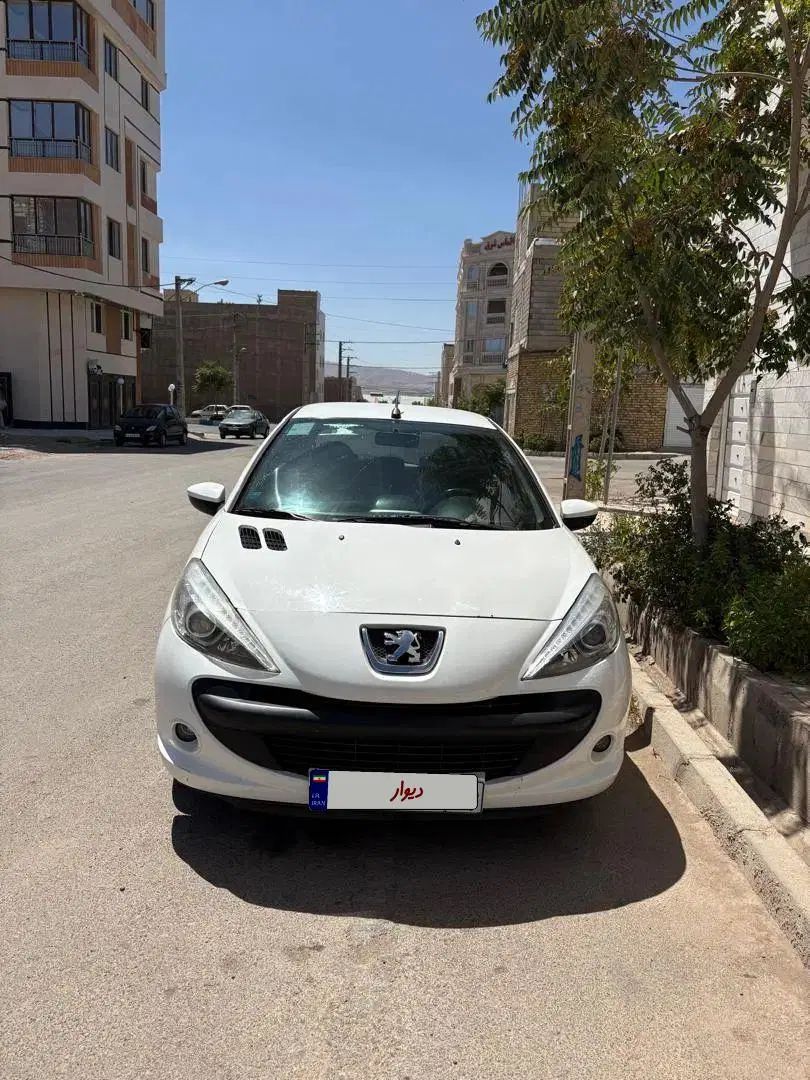 پژو 207 دنده‌ای فرمان هیدرولیک - 1396